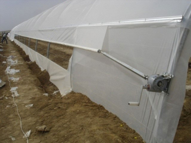 گلخانه زیر 300 متر مرصوص کام
